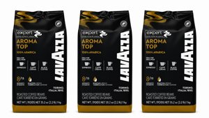 3 �"� ���� ��� Lavazza Expert Aroma Top � 100% Arabica
