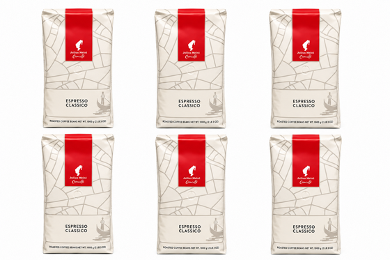 6 �"� ���� ��� ������ ����� JULIUS MIENL ESPRESSO CLASSICO 