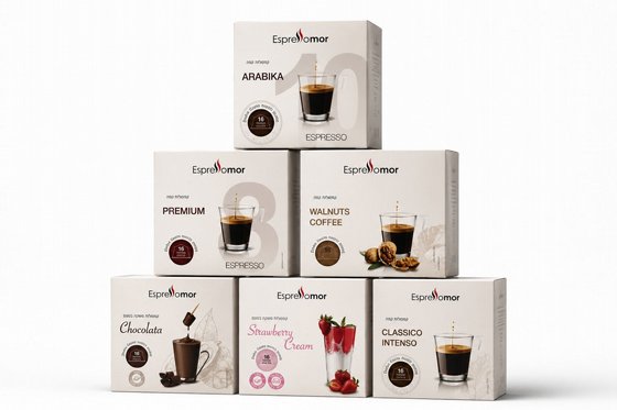 160 ������� ������ ��� ���� ����� ����� ������ ������ ESPRESO MOR -DOLCE GUSTO 