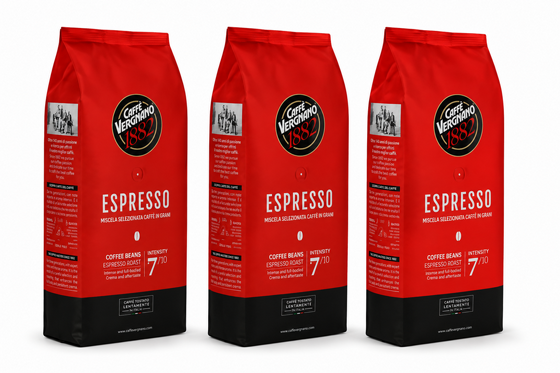 3 �"� ���� ��� Caffè Vergnano Espresso Miscela Selezionata ���� 7/10