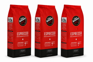 3 ק"ג פולי קפה Caffè Vergnano Espresso Miscela Selezionata חוזק 7/10 3 ק"ג פולי קפה Caffè Vergnano Espresso Miscela Selezionata חוזק 7/10