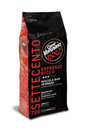 1 �"� ���� ��� ������� caffe VERGNANO 1882  ESPRESSO RICCO 700 ���� 3/5