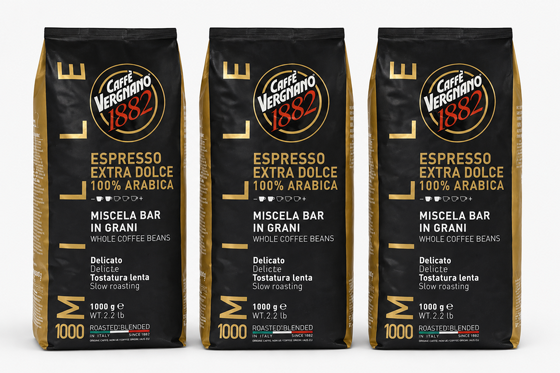 3 �"� ���� ��� Caffè Vergnano Espresso Extra Dolce 100% Arabica ���� 5/10