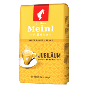 500 גרם JUBILAUM פולי קפה 500 גרם JUBILAUM פולי קפה