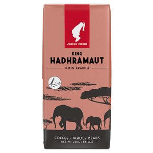 250 גרם פולי קפה JULIUS MIENL King Hadhramaut 250 גרם פולי קפה JULIUS MIENL King Hadhramaut