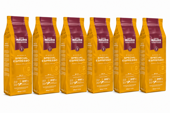 6 �"� ���� ��� Caffè Mauro Special Espresso espresso ���� 9