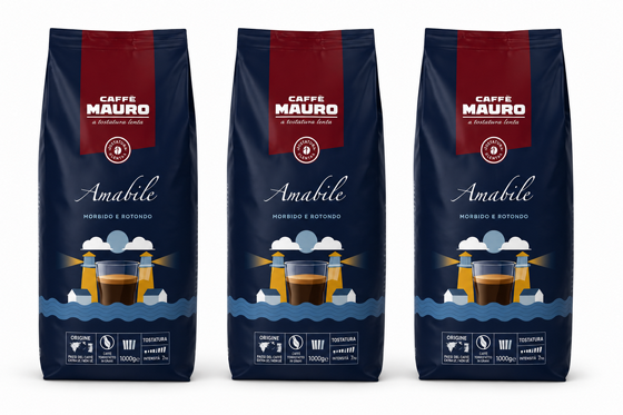 3 �"� ���� ��� Caffe Mauro Amabile ���� 7/10