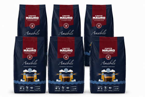 6 �"� ���� ��� Caffe Mauro Amabile ���� 7/10
