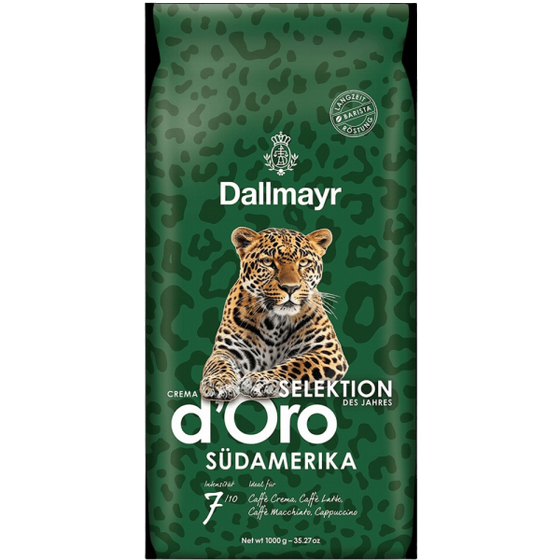 1 �"� ���� ��� Dallmayr Crema d�Oro Südamerika | ���� 7/10