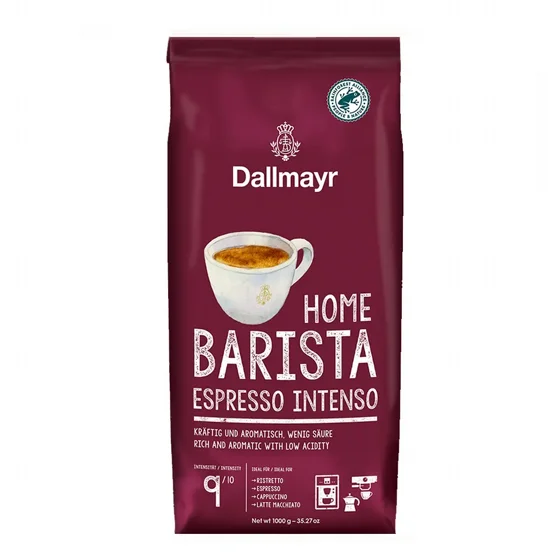 1 �"� ���� ��� Dallmayr Home Barista Espresso Intenso | ���� 9/10