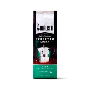 250 גרם קפה טחון ללא קפאין Bialetti PERFETTO MOKA deka חוזק 6/10 250 גרם קפה טחון ללא קפאין Bialetti PERFETTO MOKA deka חוזק 6/10