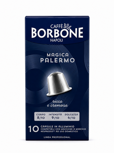10 ������� Borbone Magica Palermo ������ Nespresso