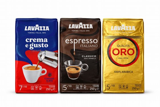 2.5 �"�(10 �����) ��� ���� ������ ������� ������ ������ LAVAZZA MIX GROUND COFFEE