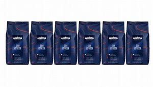 6 �"� ���� ��� ������ Lavazza GRAN ESPRESSO 