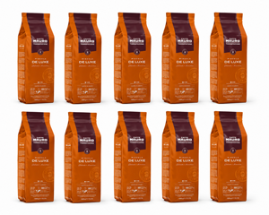 Mauro De Luxe 10 kg פולי קפה 70 אחוז ארביקה חוזק 7 Mauro De Luxe 10 kg פולי קפה 70 אחוז ארביקה חוזק 7