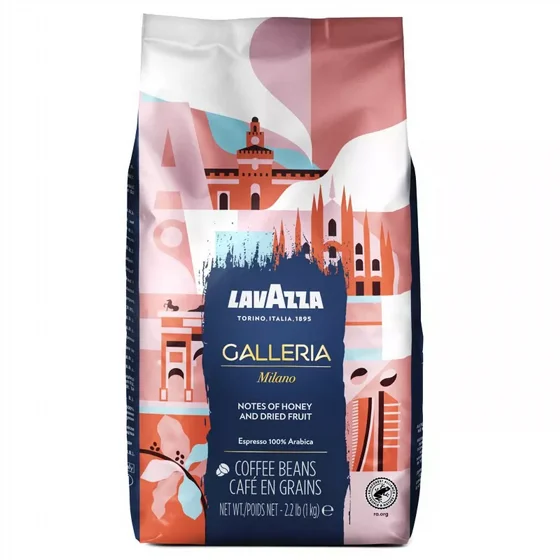 1 �"� ���� ��� ������ Lavazza Galleria Milano � 100% Arabica