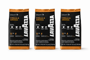 3 ק״ג פולי קפה לוואצה אקספרט קרמה וארומה - Lavazza Expert Crema & Aroma חוזק 11 3 ק״ג פולי קפה לוואצה אקספרט קרמה וארומה - Lavazza Expert Crema & Aroma חוזק 11