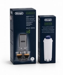 מסיר אבנית מקורי DELONGHI EcoDecalk Ontkalker 500ml + פילטר למכונות קפה דלונגי Delonghi מקורי מסיר אבנית מקורי DELONGHI EcoDecalk Ontkalker 500ml + פילטר למכונות קפה דלונגי Delonghi מקורי