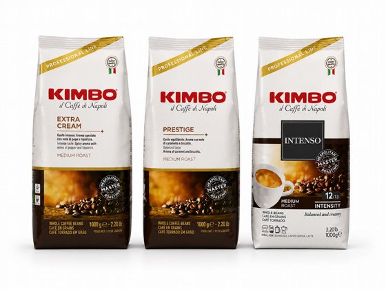 ������ 3 �"� ���� ��� ����� KIMBO [EXTRA CREAM / PRESTIGE / INTENSO ]