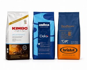������ 3 �"� ���� ��� ���� ����� [ Lavazza DEK / KIMBO DECAFFEINATO / Bristot Decaffeinat ]