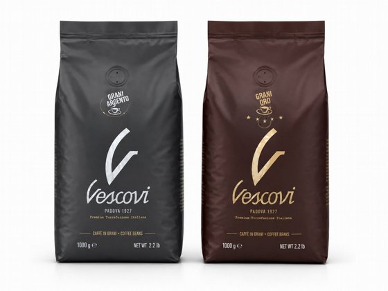 ������ 2 �"� ���� ��� ������� VESCOVI [ ARGENTO / FIVE STARS]
