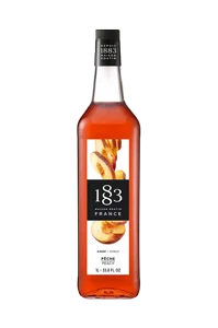 סירופ רוטן 1883 אפרסק ליטר סירופ רוטן 1883 אפרסק ליטר