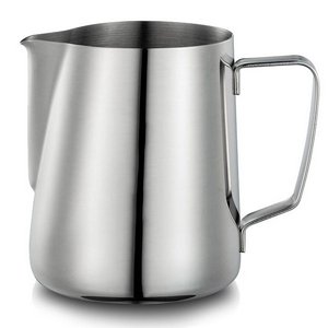 קנקן הקצפה לחלב נירוסטה 350 מ"ל emilio קנקן הקצפה לחלב נירוסטה 350 מ"ל emilio