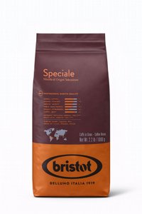 1 ק"ג פולי קפה Bristot Speciale חוזק 8 1 ק"ג פולי קפה Bristot Speciale חוזק 8