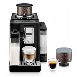 DeLonghi מכונת אספרסו דלונגי Delonghi RIVELIA EXAM440.55.B DeLonghi מכונת אספרסו דלונגי Delonghi RIVELIA EXAM440.55.B