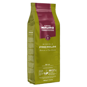 1 �"� ����� Mauro Premium 50% arabica ���� 10