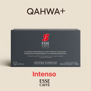 קפסולות תואם ITALIAN COFFEE ESSSE CAFFE INTENSO חוזק 9 קפסולות תואם ITALIAN COFFEE ESSSE CAFFE INTENSO חוזק 9