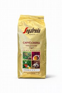 1 ק"ג פולי קפה Segafredo Caffe Crema Collezione חוזק6/10 1 ק"ג פולי קפה Segafredo Caffe Crema Collezione חוזק6/10