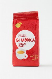 1 ק"ג פולי קפה Gimoka Gran Bar 1 ק"ג פולי קפה Gimoka Gran Bar