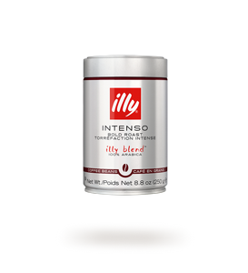250 ��� ���� ��� ���� ������� 100% ������  illy Intenso ���� 8/10 