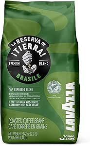 1 �"� ���� ��� ������ ����� LAVAZZA TIERRA BRASILE ���� 8/10 
