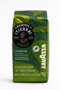 1 ק"ג Lavazza Tierra Brasile 80% arabica חוזק 8 1 ק"ג Lavazza Tierra Brasile 80% arabica חוזק 8