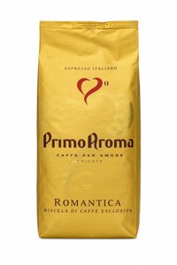PRIMO AROMA ROMANTICA coffee beans 1kg PRIMO AROMA ROMANTICA coffee beans 1kg