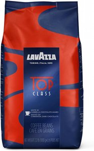 1 ק"ג Lavazza Top Class Espresso Coffee חוזק 8 (כשר) 1 ק"ג Lavazza Top Class Espresso Coffee חוזק 8 (כשר)