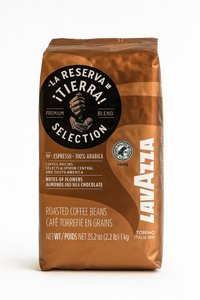 1 ק"ג lavazza Tierra Selection 100% Arabica חוזק 8 1 ק"ג lavazza Tierra Selection 100% Arabica חוזק 8