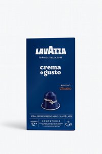 10 ������� �������� ���� ������ lavazza Crema e Gusto classico ���� 12