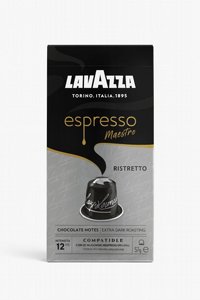 10 ������� �������� lavazza Espresso Maestro Ristretto ���� 12 �� ���