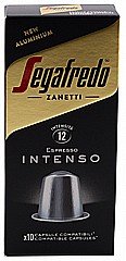 קפסולות אלומניום תואמת נספרסו segafredo Intenso קפסולות אלומניום תואמת נספרסו segafredo Intenso