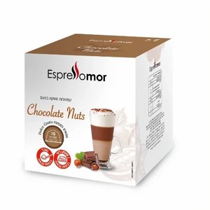 שוקולד ואגוזים espressomor שוקולד ואגוזים espressomor