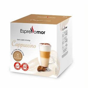 16 קפסולות תואמות דולצה גוסטו espresso mor dolce gusto Cappuccino 16 קפסולות תואמות דולצה גוסטו espresso mor dolce gusto Cappuccino