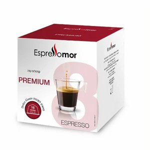 16 קפסולות תואמות דולצה גוסטו espresso mor dolce gusto Premium 16 קפסולות תואמות דולצה גוסטו espresso mor dolce gusto Premium