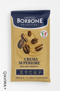 1 ק"ג פולי קפה Caffe Borbone Crema Superiore חוזק 7 1 ק"ג פולי קפה Caffe Borbone Crema Superiore חוזק 7