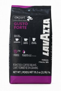 1 ק"ג פולי קפה Lavazza GUSTO FORTE 1 ק"ג פולי קפה Lavazza GUSTO FORTE