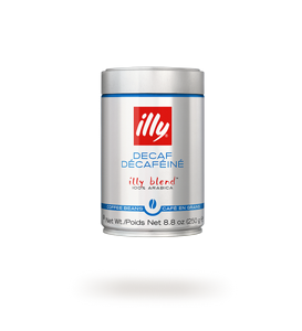 250 ��� ���� ��� ���� ���� illy DECAFFEINATO 100% arabica 