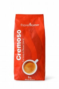 1 ק"ג פולי קפה Cremosso -קרמוסו espressomor 1 ק"ג פולי קפה Cremosso -קרמוסו espressomor