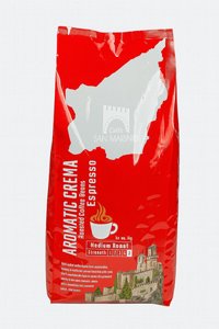 1�"� ���� ��� ��� ������ ������� ���� ���� 5/5  1KG SAM MARINO AROMATIC CREMA 